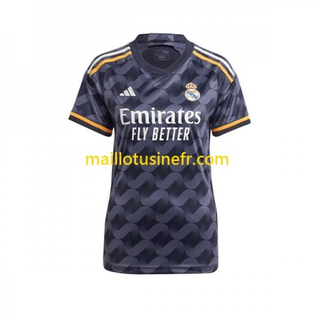 Maillot de Foot Real Madrid Extérieur 2023-24 - Femme